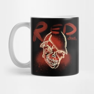 Red Skull Mug